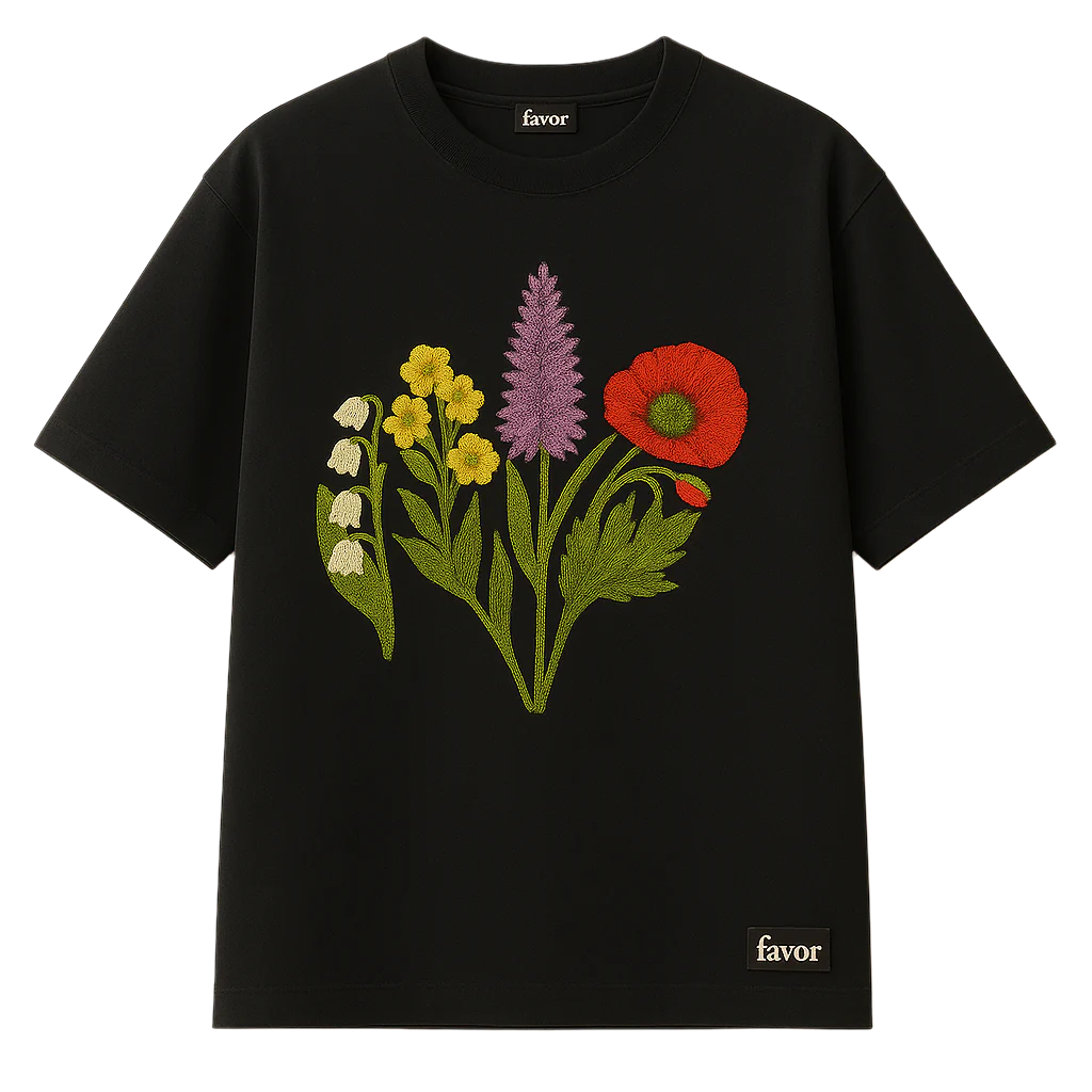 'flowers of favor' collection
